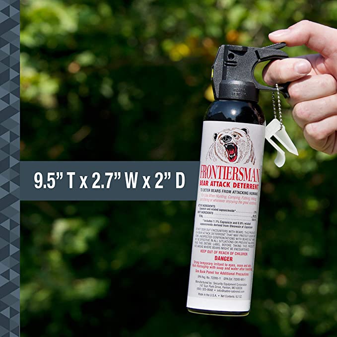 do bear bells work spray