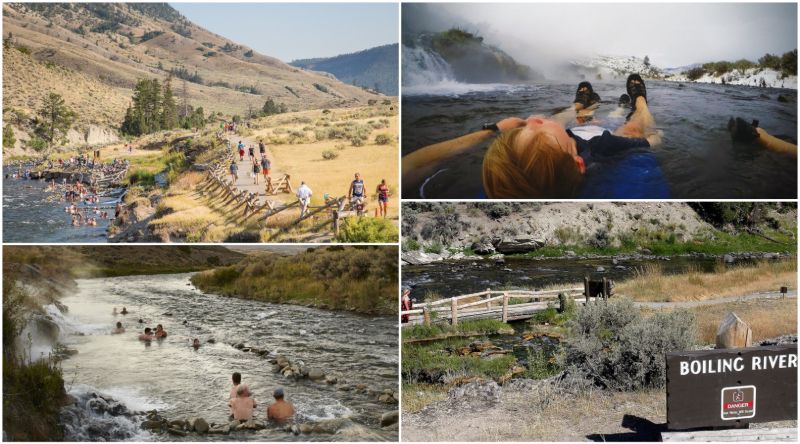 boiling river yellowstone national park montana