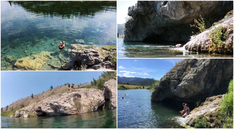 nimrod warm springs montana