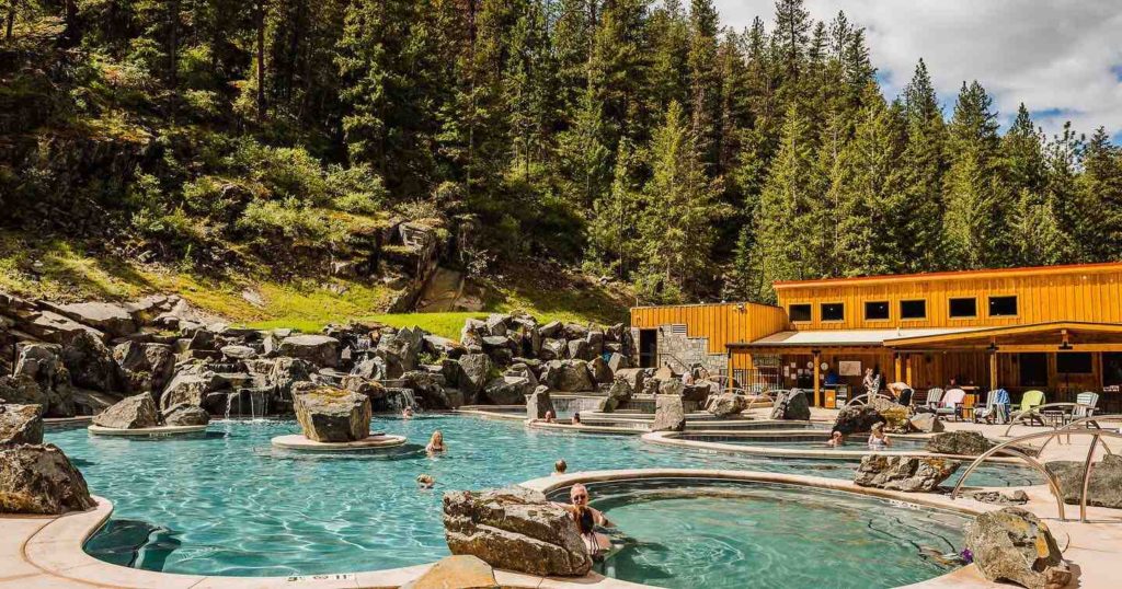 quinn's hot springs montana