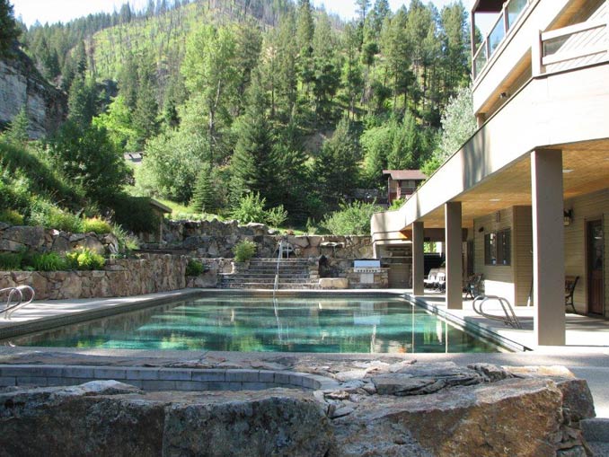 sleeping child hot springs