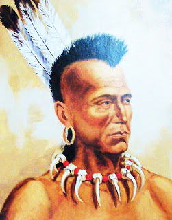 native american hairstyles mowhawk feather