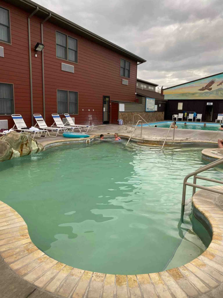 spa hot springs montana