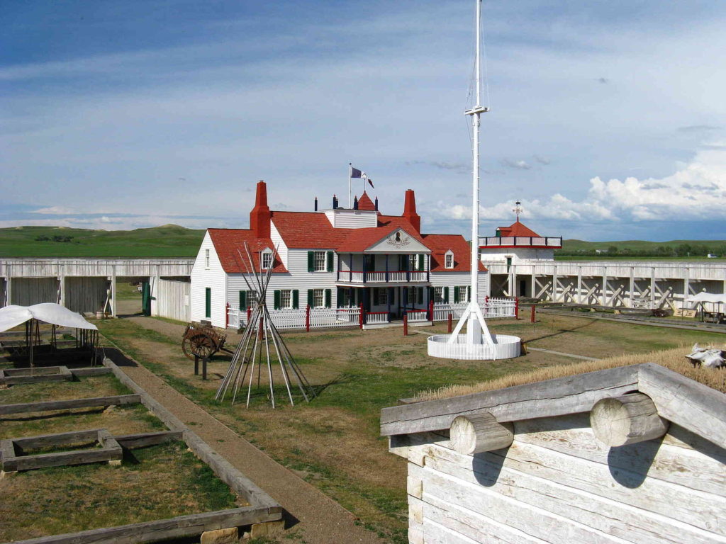 montana national parks fort union trading post