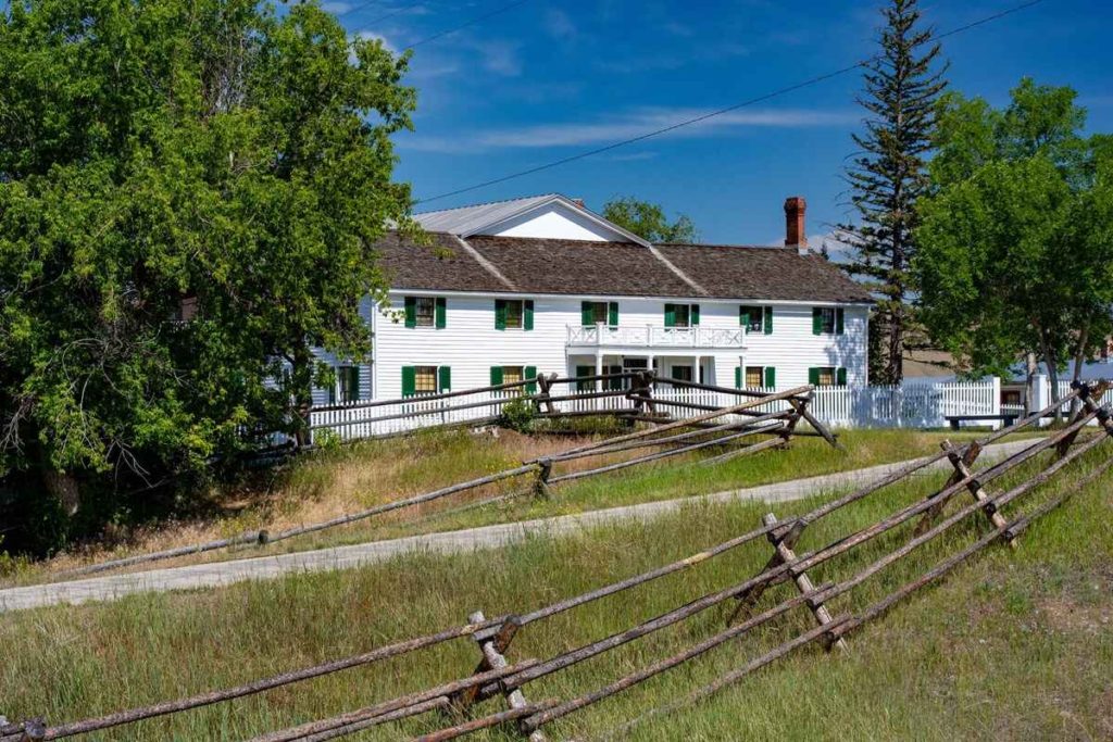 montana national parks grant-kohrs ranch