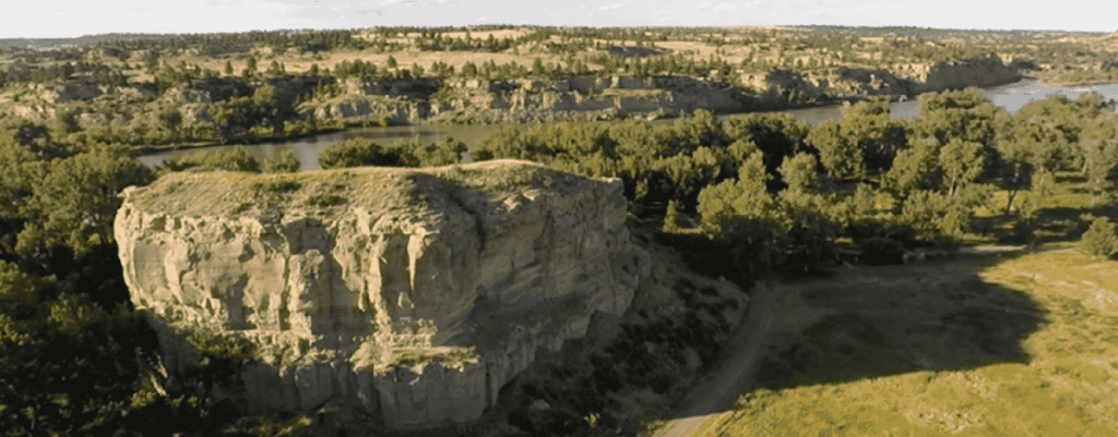 montana national parks pompeys pillar