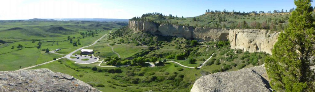 montana national parks pictograph cave