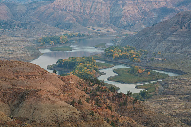 montana national parks upper missouri river breaks