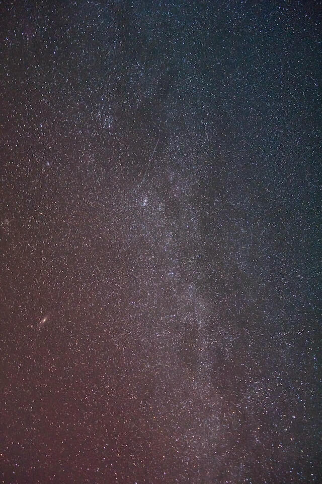 montana sky at night beartooth scenic highway