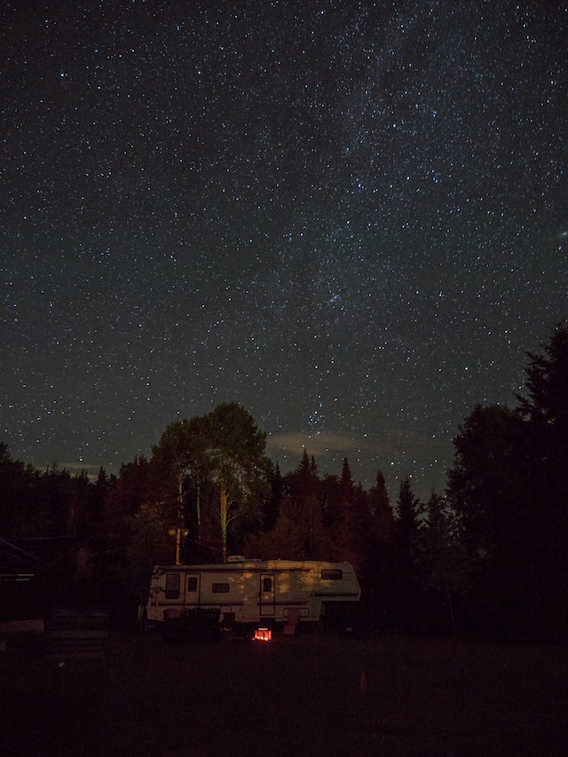 national bison range in montana rv