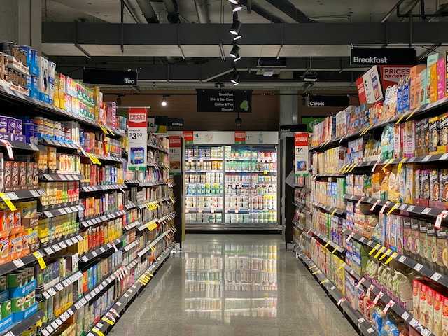 national bison range in montana supermarket