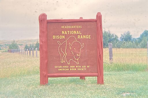 national bison range in montana visitor center