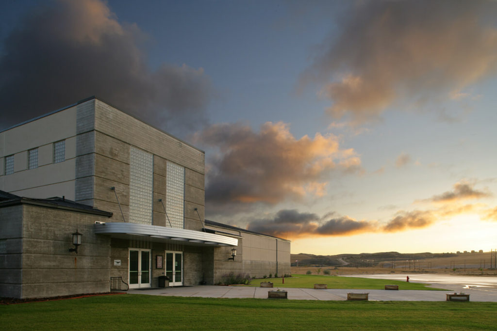 fort peck interpretive center