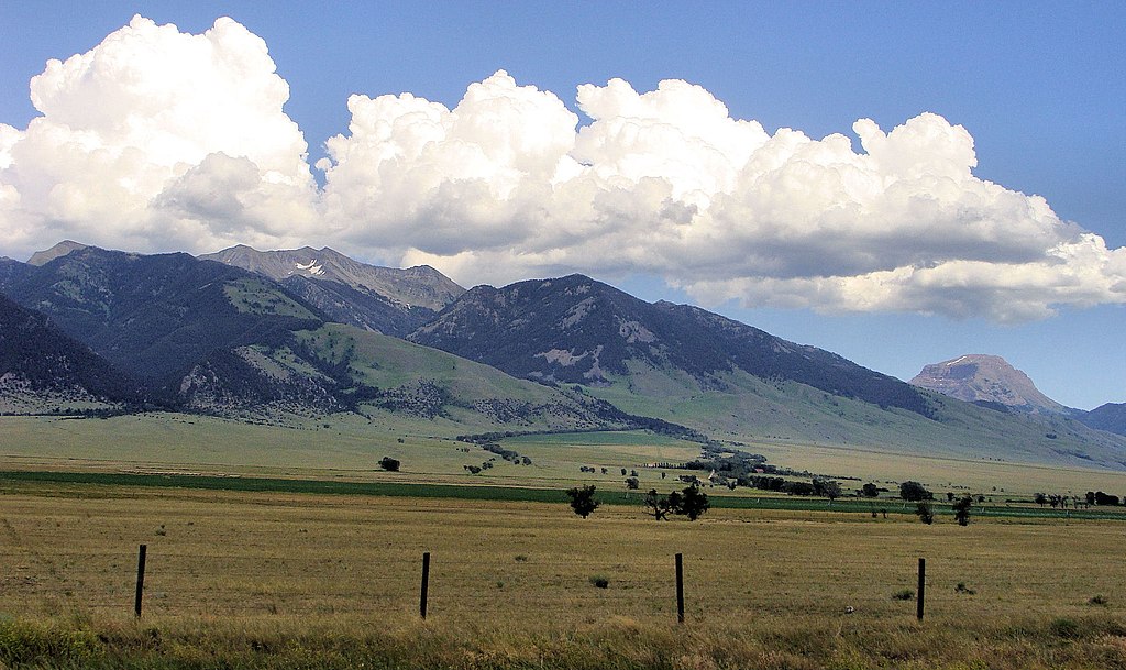 montana mountains hilgard peak