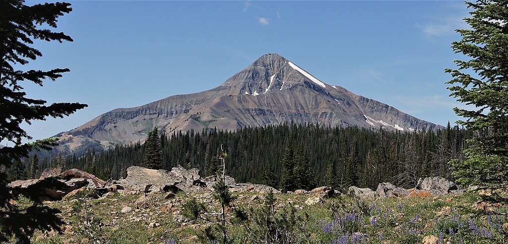 montana mountains lone mountain