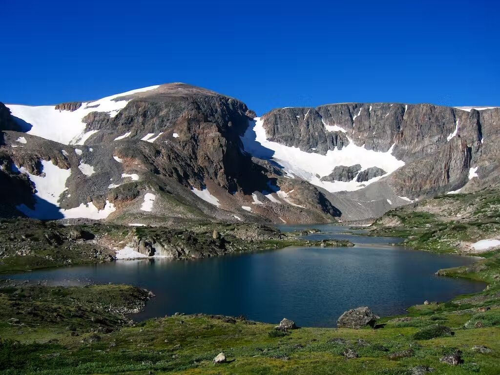 montana mountains mount peal