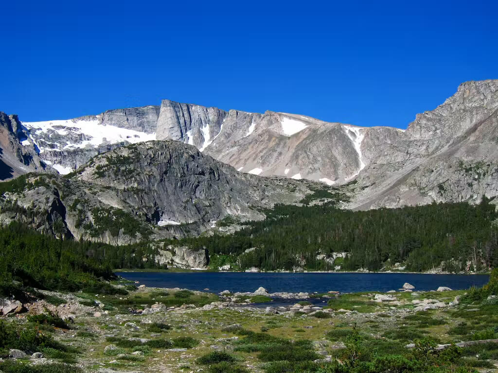 montana mountains silver run peak