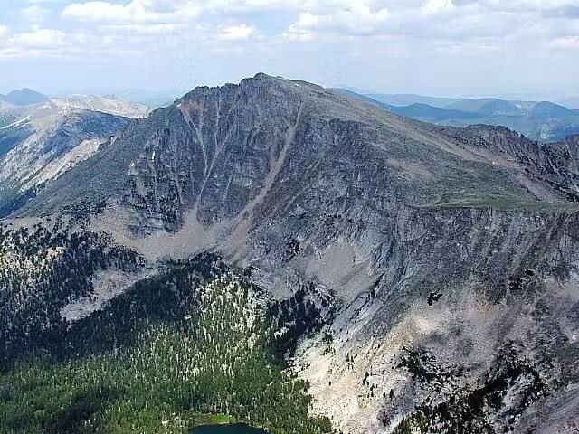 montana mountains tweedy mountain