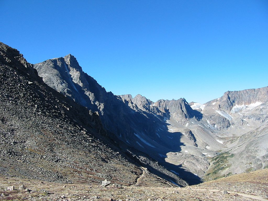 montana mountains whitetail peak