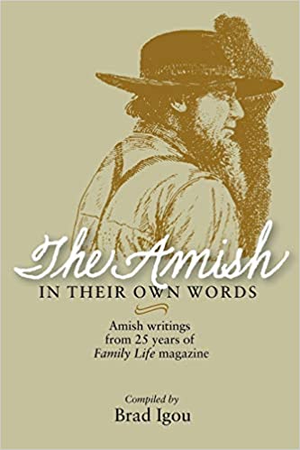 amish montana book writings