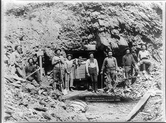 dillon montana history mine