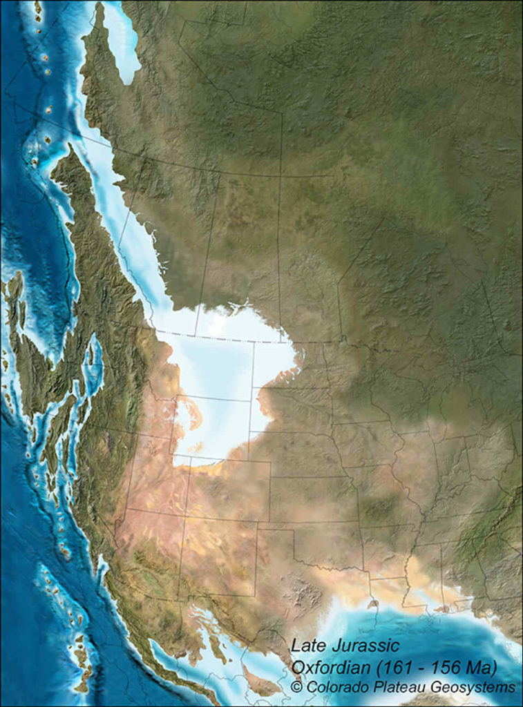 what did montana look like during dinosaurs jurassic