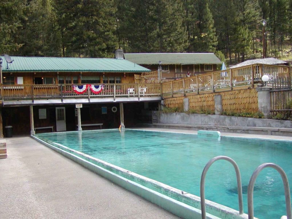 hot springs resort montana lost trail