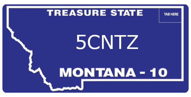 banned montana license plates 15