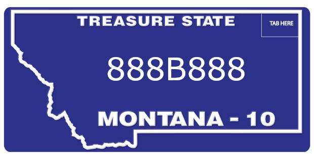 banned montana license plates 16