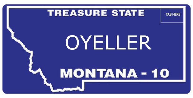 banned montana license plates 28