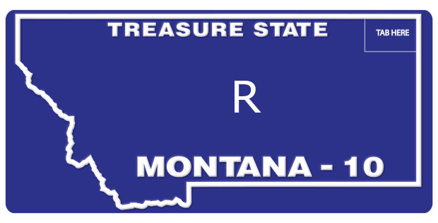 banned montana license plates 30