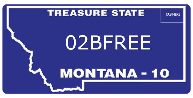 banned montana license plates 31