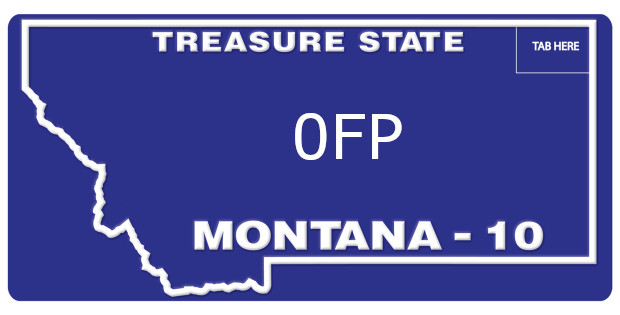 banned montana license plates 5