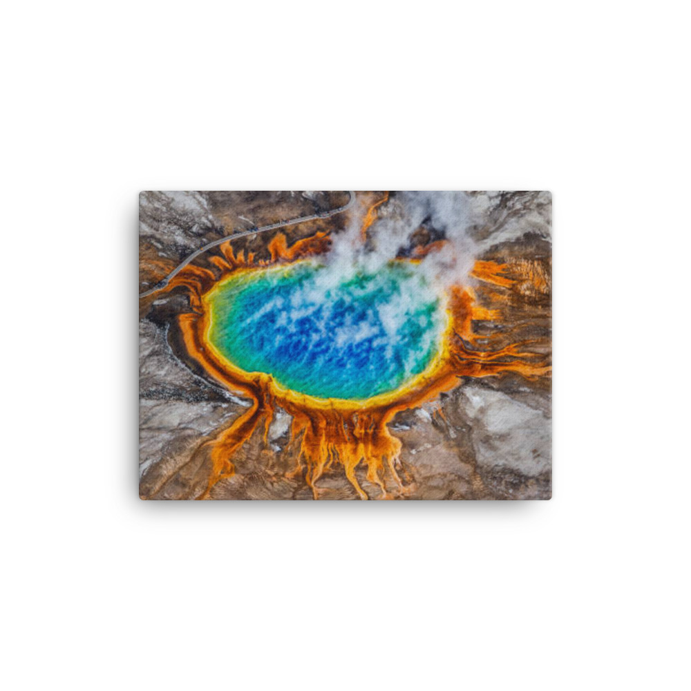 yellowstone national park photography grand prismatic