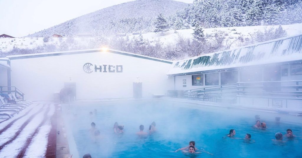 hot springs near bozeman chico