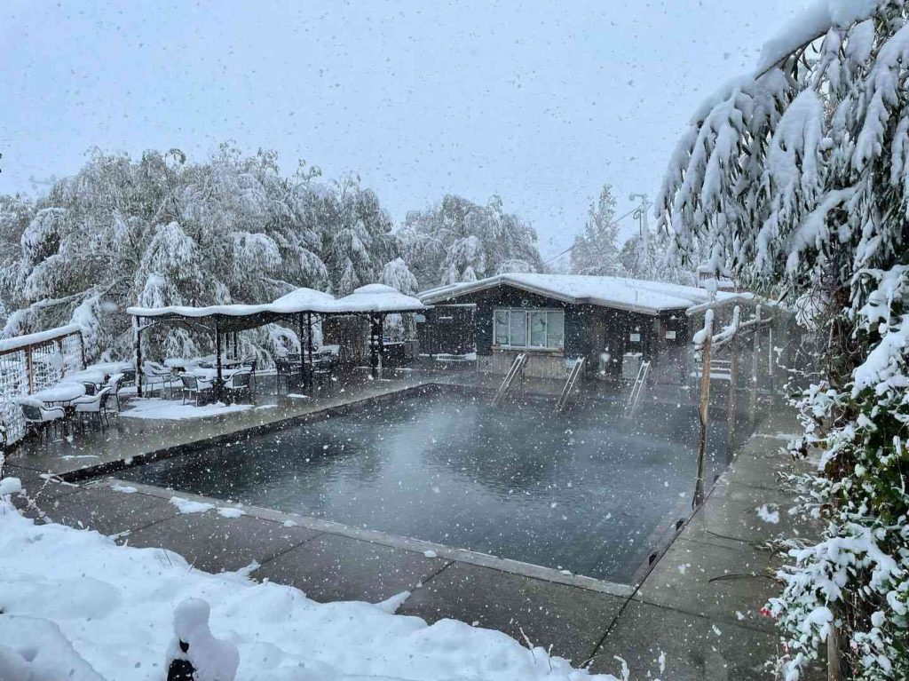 hot springs near bozeman montana norris