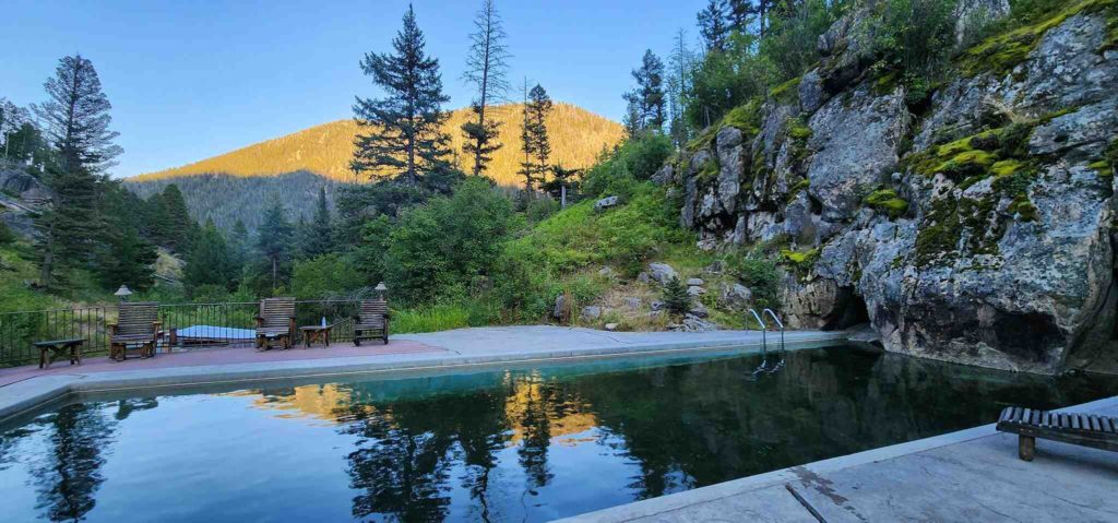 hot springs near bozeman montana potosi