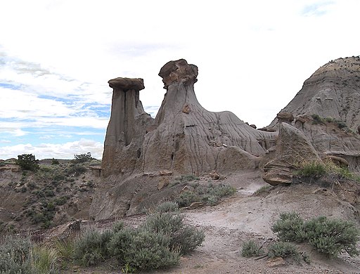 montana dinosaur trail makoshika state park