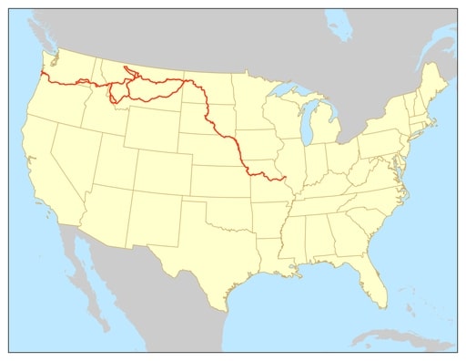 montana history how did montana become a state lewis and clark trail