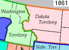 montana history how montana became a state dakota washington territory