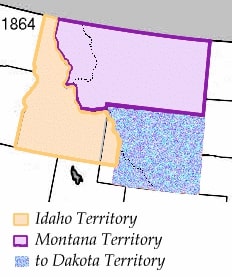 montana history how montana became a state montana territory