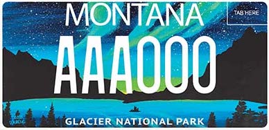 Of the 235 Montana license plate designs, these 10 are our favorites ...