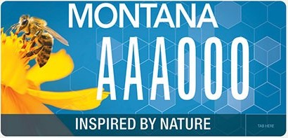 montana license plate designs Plate Biomimicry