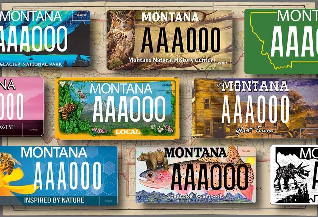 These are our 10 favorite Montana license plate designs [IMAGES]