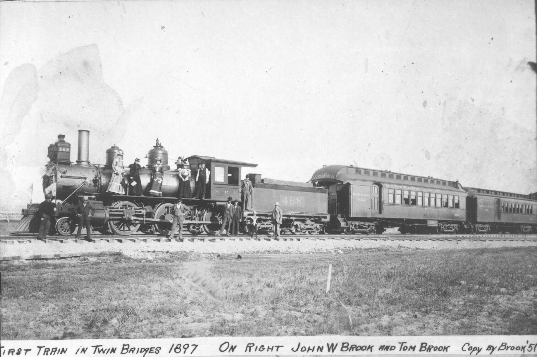 How the railroads came to Montana - Connecting eras