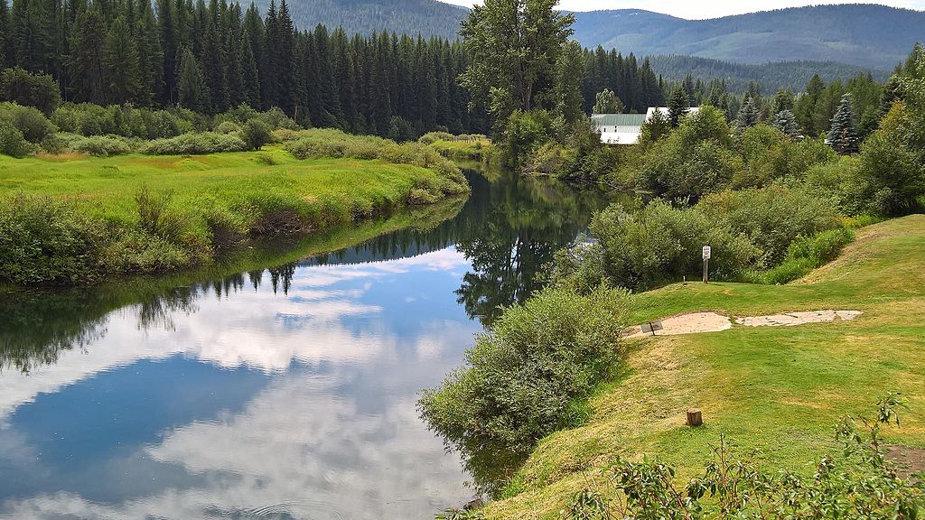 montana scenic drive yaak river