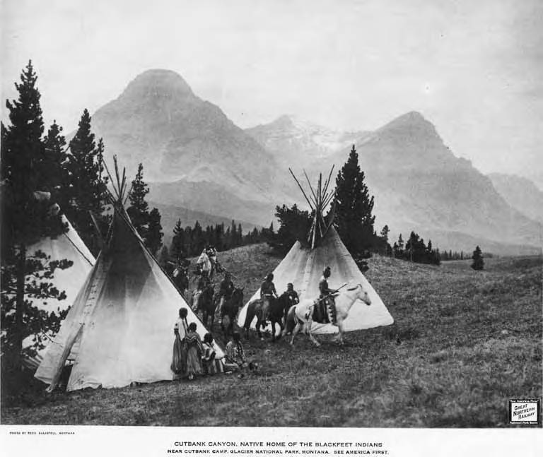 The 11 Native American tribes that first lived in Montana