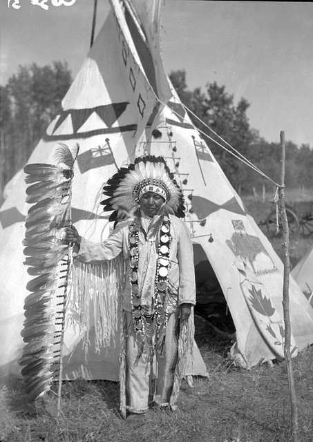 native american tribes first lived in montana cree