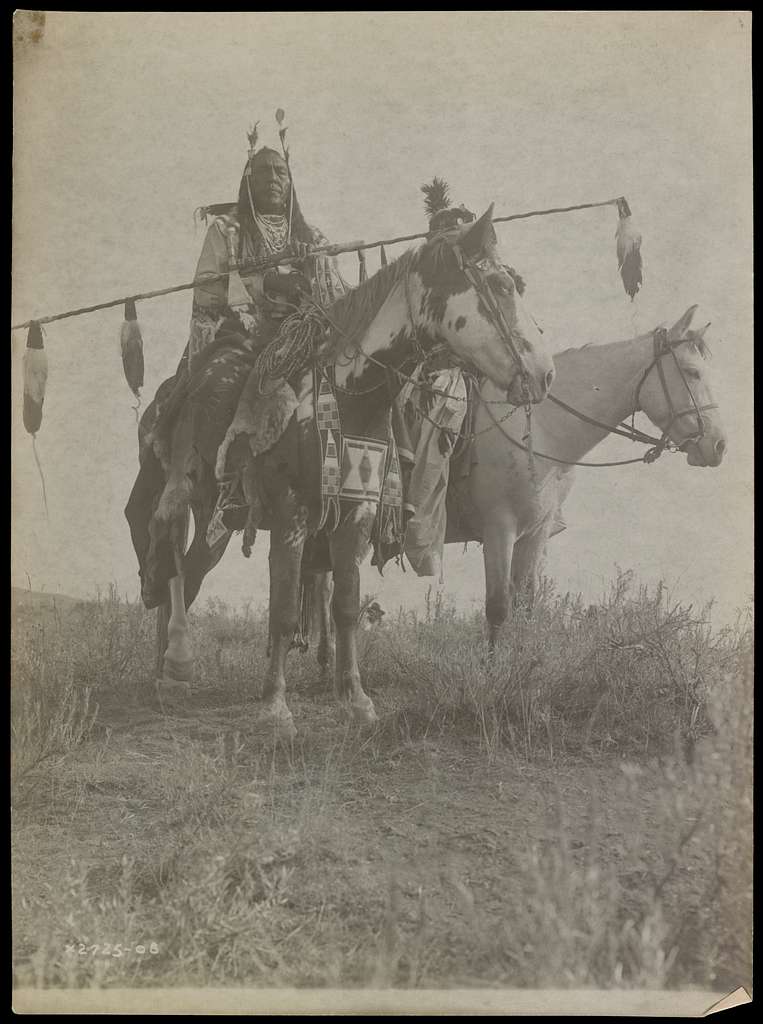 native american tribes first lived in montana crow