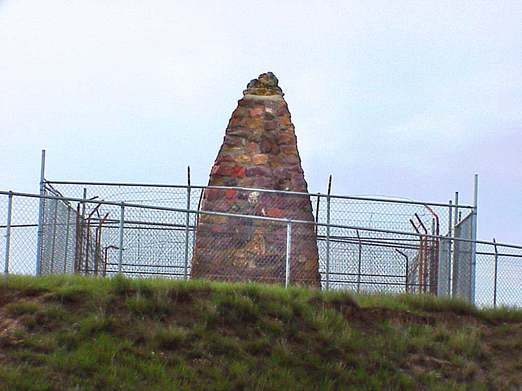 northern cheyenne indian reservation two moons monument